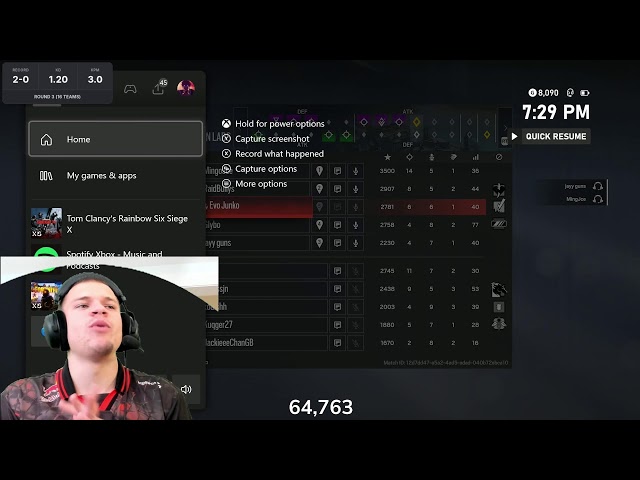 First R6 Tournament in 6 months