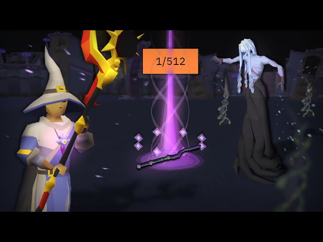 512 Whisperer Or The Siren's Staff - On Drop Rate