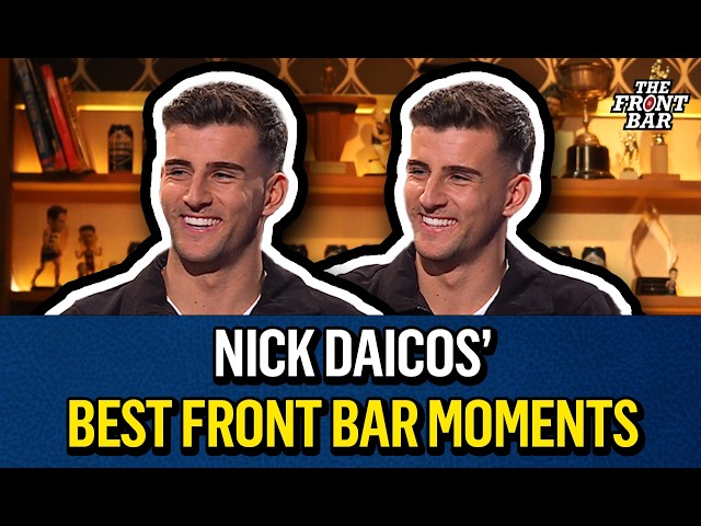 The BEST of Nick Daicos on The Front Bar after his Brownlow Medal win | 2026 | AFL | Collingwood