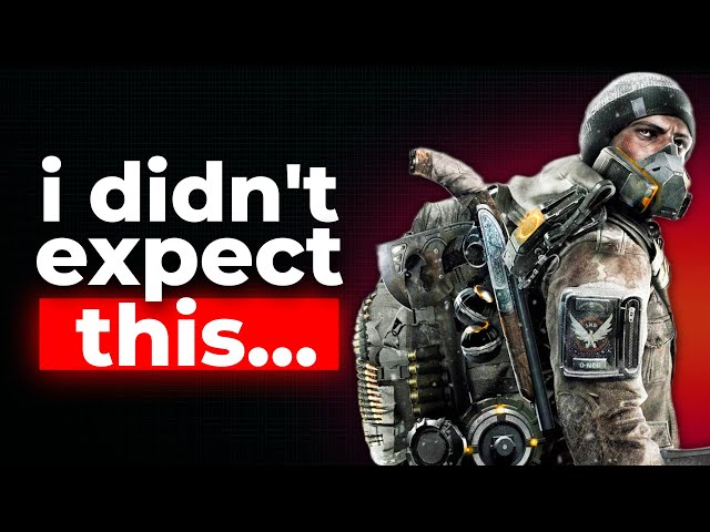 I Tried The Division in 2026 (and got addicted...)