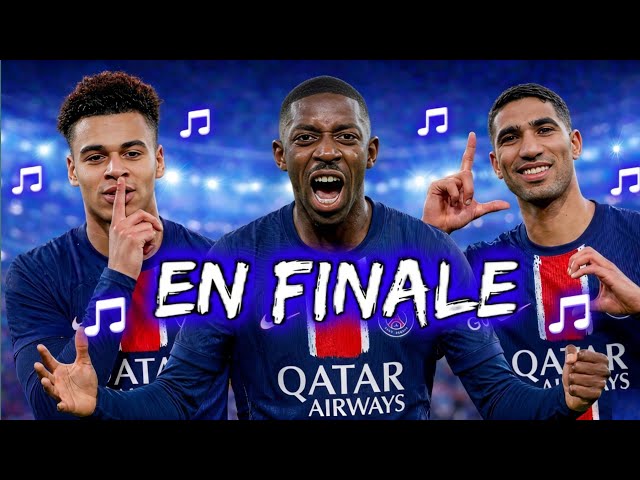 🎵 PSG EN FINALE - Ligue des Champions | Chanson Officielle 🎵