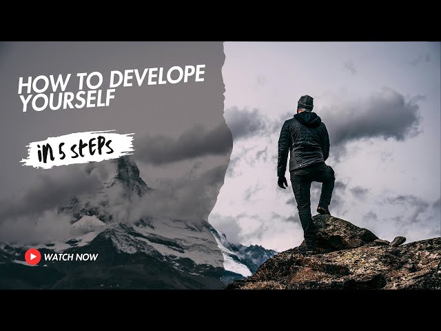 This Is Where Your Self Development Journey Begins