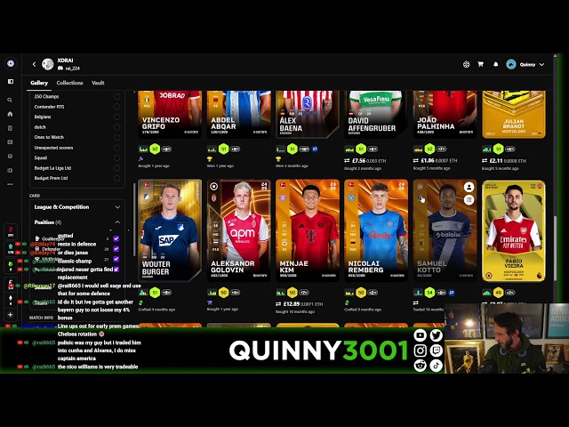 YOUR Sorare Strategy review