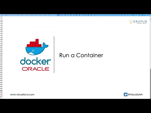 How to Run Oracle Database in Containers: Quick Setup Full Guide