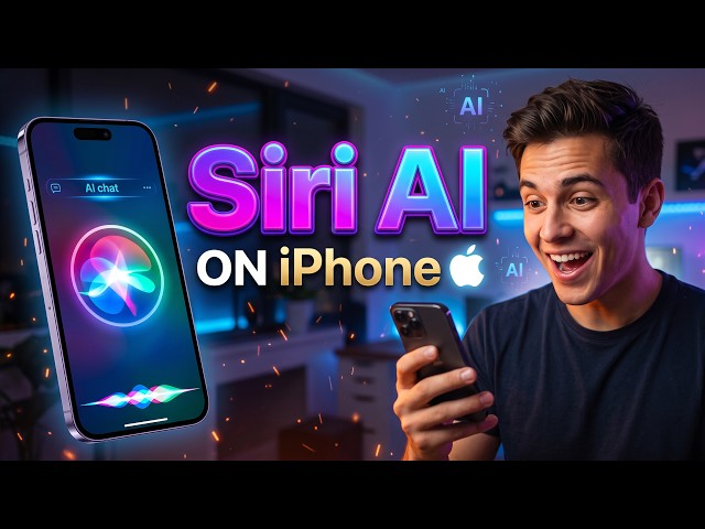 How To Use Siri AI App On iPhone (iOS 27)