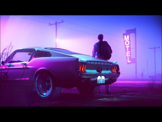 College & Electric Youth - A Real Hero (Slowed + Reverb)