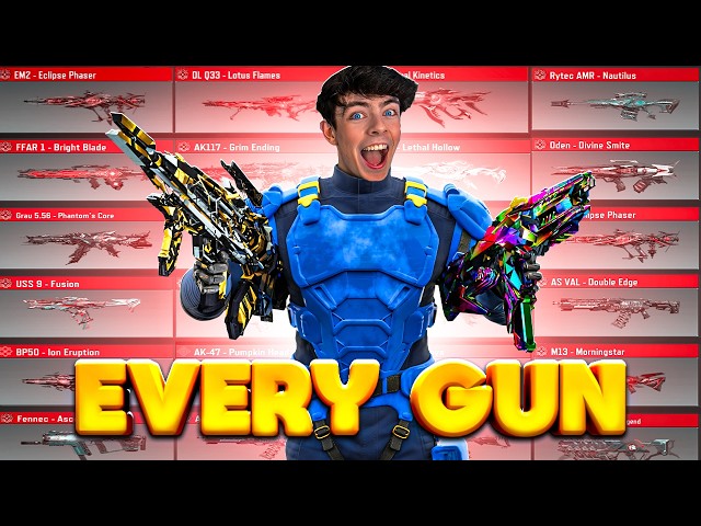 We Ranked EVERY GUN in COD Mobile...
