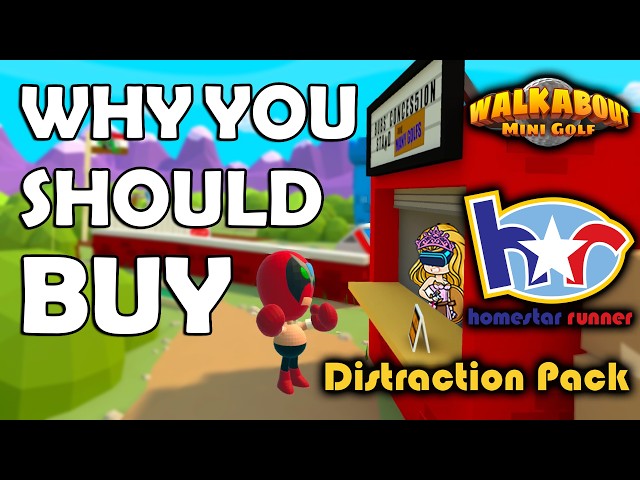 Homestar Runner DLC First Look - Walkabout Mini Golf
