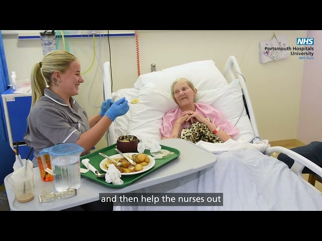 Day in the Life of a Health Care Support Worker - Portsmouth Hospitals University NHS Trust