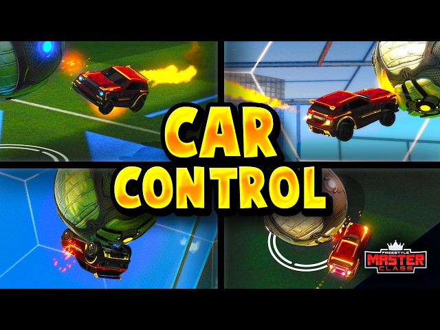 The 4 Pillars of Car Control | Freestyle Masterclass
