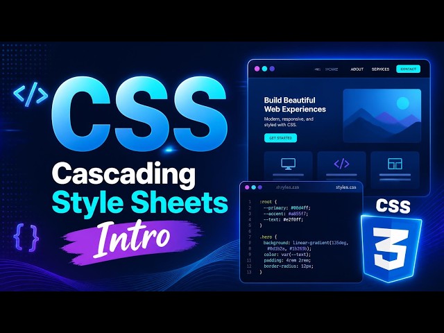 CSS Introduction: What Is CSS and How Does It Work?