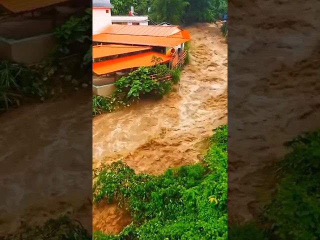 One Flood Changed Everything! 😱🌊#flood#flash flood#disaster#shorts