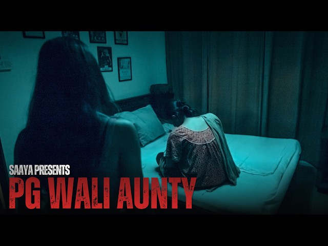 PG Wali Aunty | Horror Short Film | Saaya by Zoomin Productions | Short Horror Films | शिशु हत्या