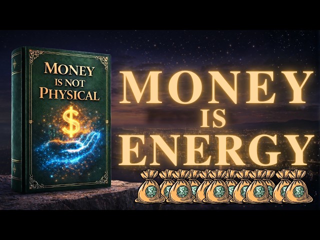 MONEY IS NOT PHYSICAL: Why "Working Hard" Keeps You POOR (The Hidden Truth)