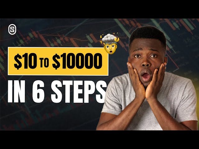 How To Start Crypto Trading & Become Profitable (IN 6 STEPS!)