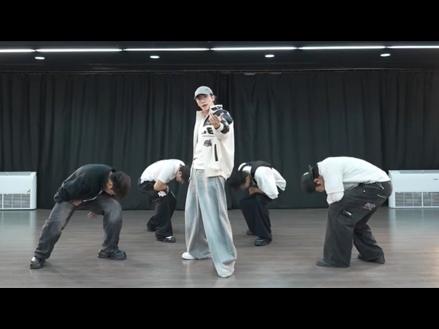 BOSSCKM - '9ToFly' (925) [Dance Practice Mirrored]