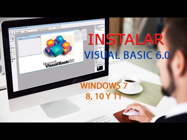 ✅Instalar Visual Basic 6.0 en windows 11 64 bits - W7, W8, W10