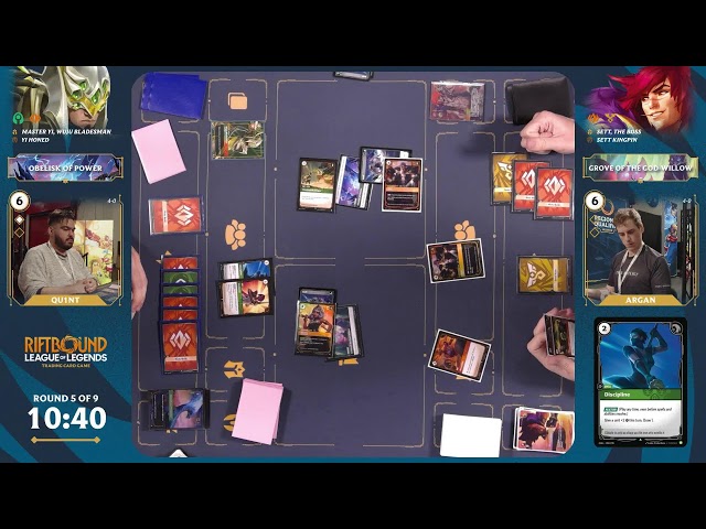 Riftbound Regional Qualifier Houston - Day 1 (Rounds 1-5)