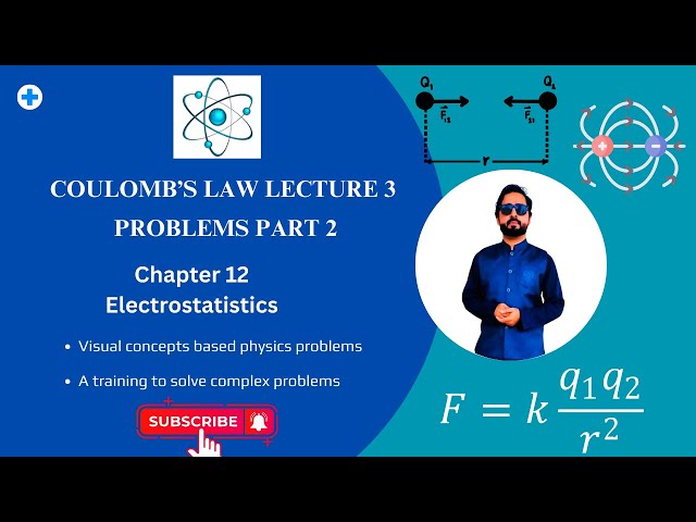 Coulomb’s Law Problems Part 2 | Net Force on Charges | AP, A-Level, GCSE, Grade 12 Physics