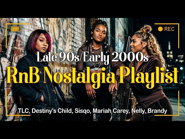 Throwback RnB Classics 🎵 OLD SCHOOL R&B MIX 90s 2000s 🎶 Greatest R&B Hits of the Era