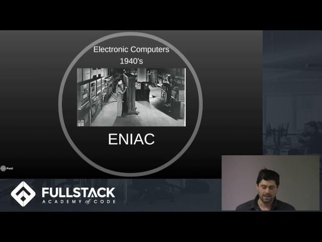 Tech Talk: A Brief History of Computer Programming