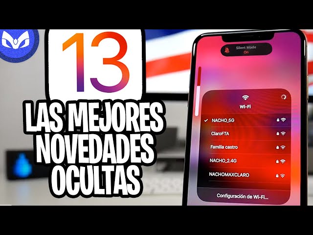 iOS 13 - MAS DE 30 NOVEDADES OCULTAS
