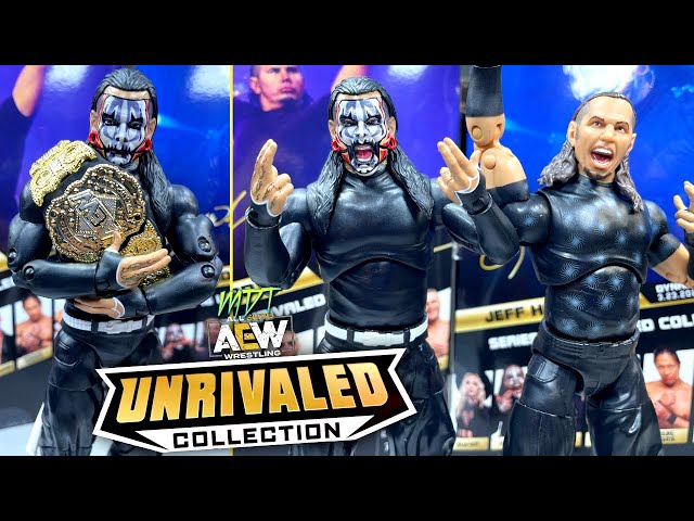 AEW UNRIVALED 16 HARDY BOYZ FIGURE REVIEW!