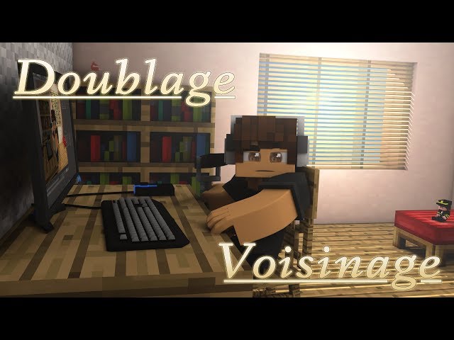 Neighborhood Dubbing | Minecraft Short Film [FR] | Machinima