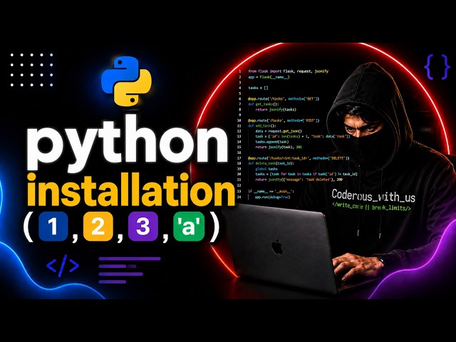 Python Installation Tutorial for Beginners | Step-by-Step Guide (2026)