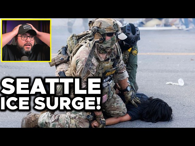 Massive ICE Surge Just Hit Seattle Washington!