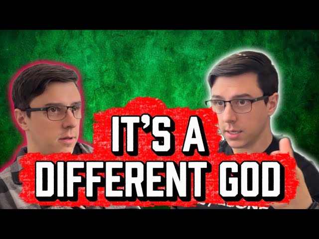 The God Of The Old Testament Is Different Than The God Of The New Testament?