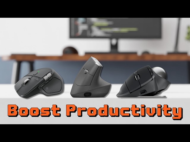 The 8 Best Mice For Work In 2026 (And One To Avoid)
