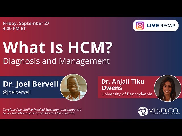What Is HCM?: Diagnosis and Management