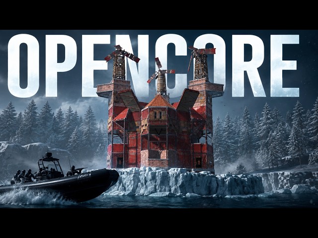 Mini OPENCORE Solo/Duo – The STRONGEST Open Core Base Rust 2026