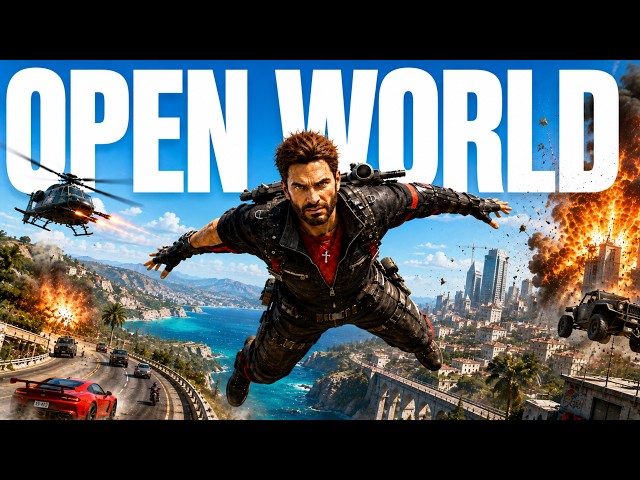 Top 10 New OPEN WORLD Games for ANDROID 2026 | HIGH GRAPHICS (Offline/Online)