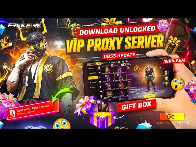 HOW TO DOWNLOAD PROXY SERVER IN FREE FIRE, HOW TO USE PROXY SERVER, PROXY SERVER DOWNLOAD KAISE KARE