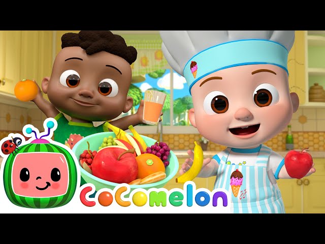 Fruits and Vegetables Song | CoComelon Nursery Rhymes & Kids Songs