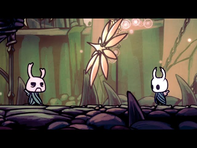 Hollow Knight - Zote The Mighty Boss Fight 4K