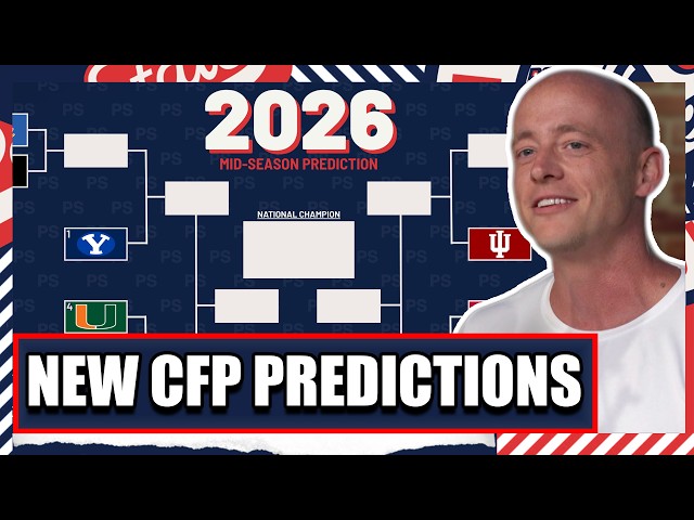 CFP & National Championship Predictions...UPDATED - Josh Pate's College Football Show