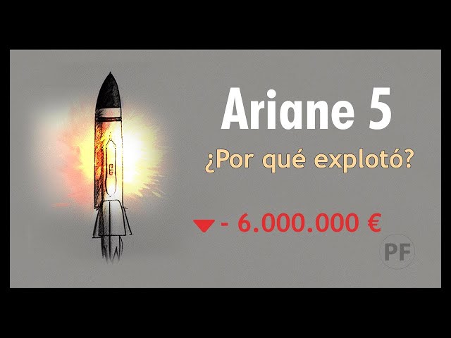 Ariane 5 🚀 - ¿Por qué explotó la lanzadera? (Sistemas)