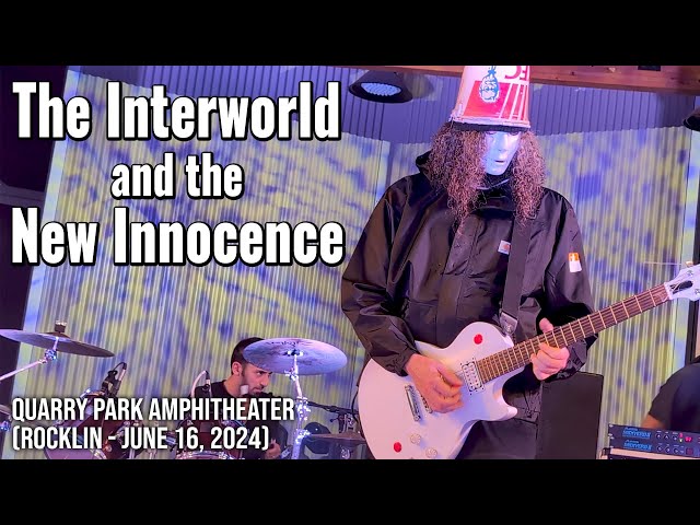 Interworld and the New Innocence | Buckethead 4K (LIVE) at Quarry Park Amphitheater (Rocklin 2024)