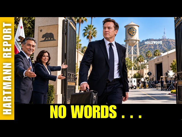 Did California Just Hand Hollywood to the Ellison Billionaires?