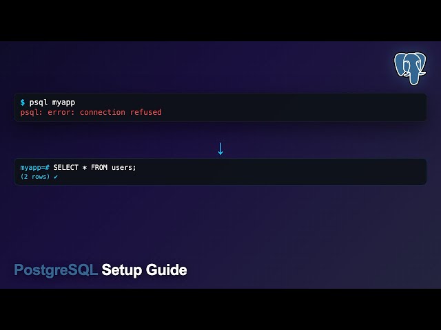 Complete PostgreSQL Setup on Mac (2026)