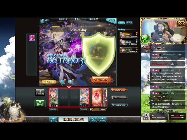 (18/8/26) GRANBLUE FANTASY MASTERY TRIAL FARM 🟩