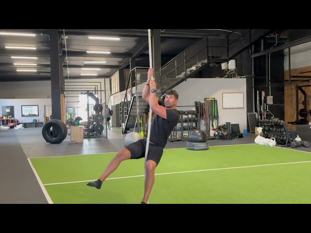 AENA rope climb start: Technique | S4S