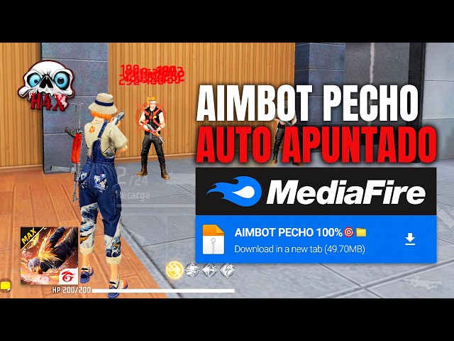 AIMBOT PECHO 100% ✅️ NUEVO H A C K VIP GRATIS 🔥 AIMBOT PECHO PARA CELULAR 📲 AIMBOT PECHO FREE FIRE