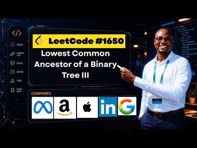 Lowest Common Ancestor of a Binary Tree III (LC 1650) — Two Approaches Explained