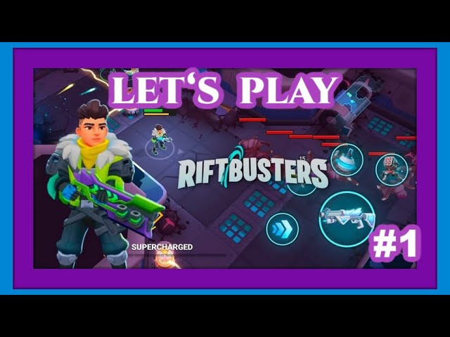 Rift Busters Let’s Play iOS IPad Pro (NC) 2025
