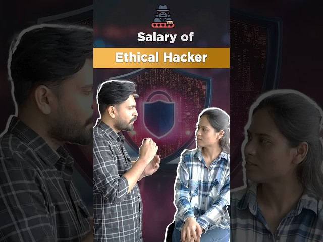 🔥Salary of an Ethical Hacker in India |Ethical Hacker Salary 2026 | #shorts  #simplilearn