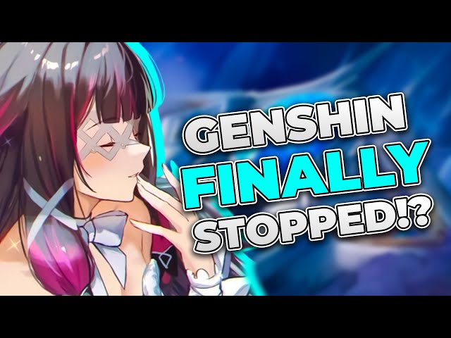 Genshin Finally STOPPED Making The Traveler Look WEAK!?